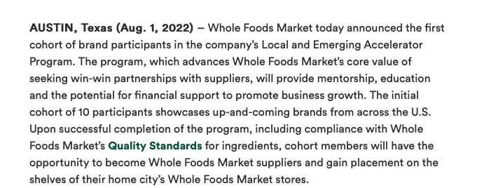 Asegúrese de que su comunicado de prensa sea breve y se lea como un artículo de periódico.
