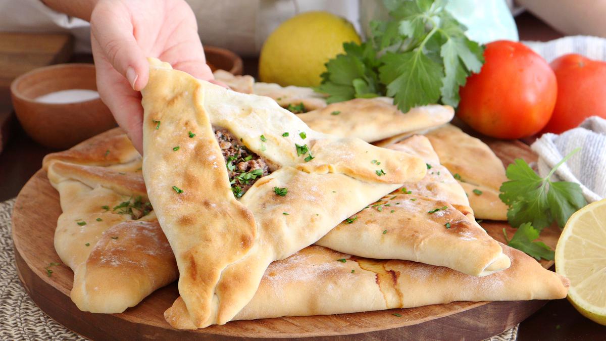 fatay carne empanada arabe