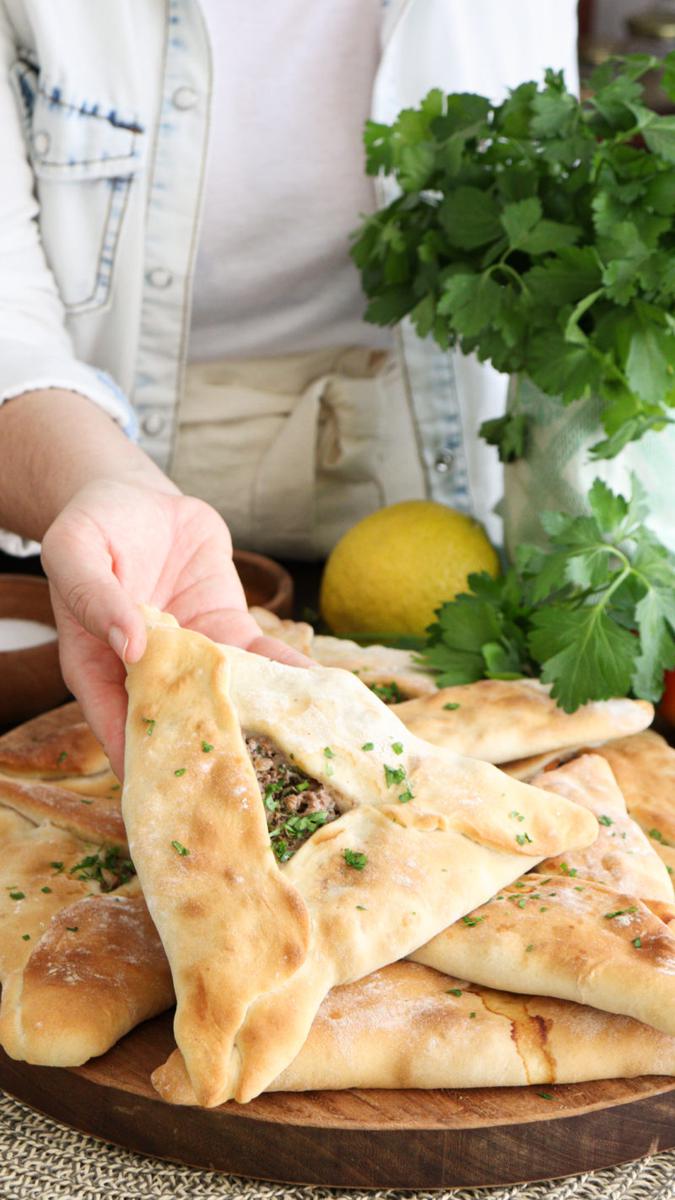 fatay carne empanada arabe