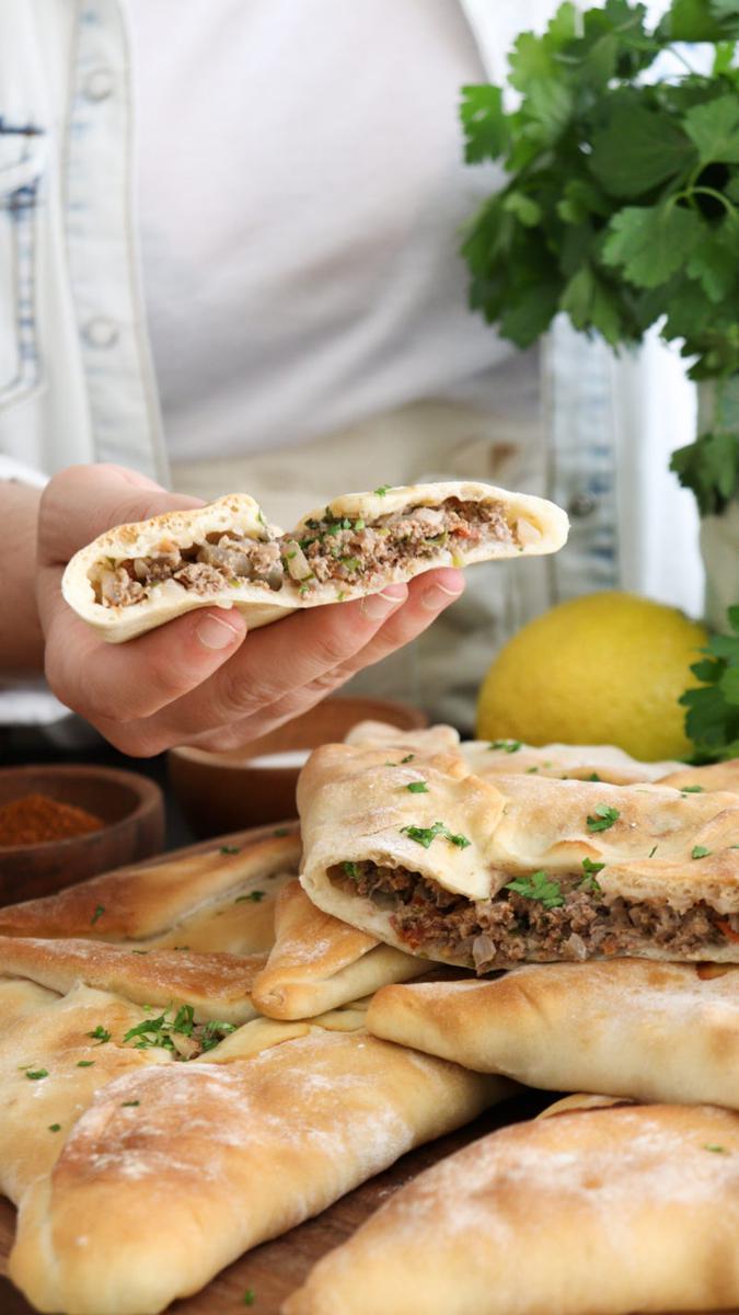 fatay carne empanada arabe