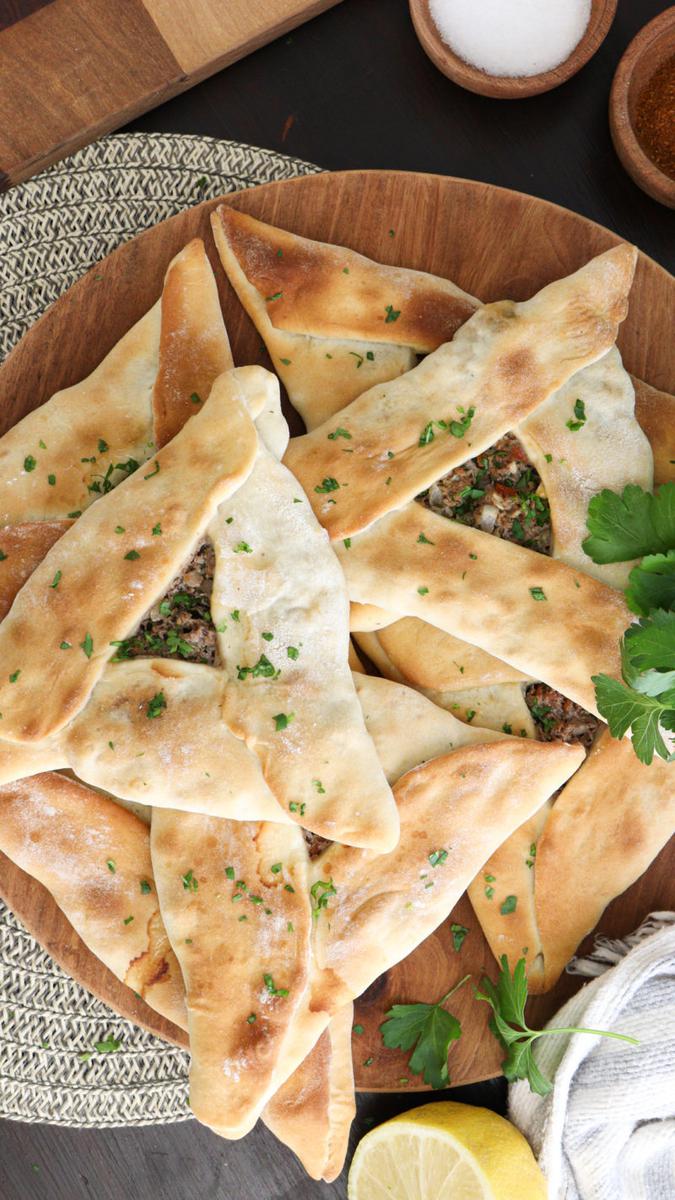 fatay carne empanada arabe