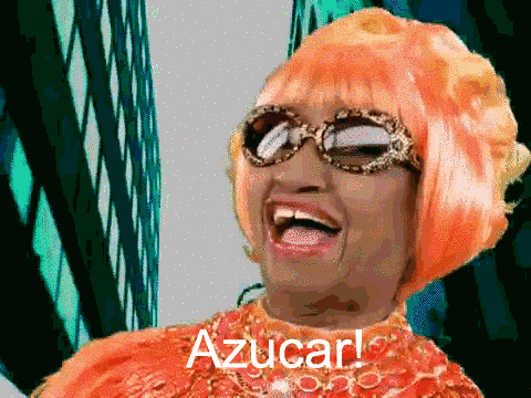 azúcar celia cruz