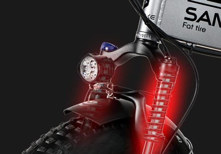 SAMEBIKE XWLX09 - Suspensión delantera