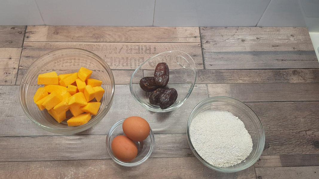 Gofres de calabaza sin gluten y sin azúcar. Saludables. Patricienta Cook