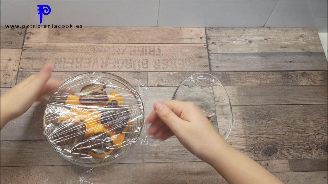 Gofre de calabaza sin azúcar y sin gluten. Patricienta Cook.