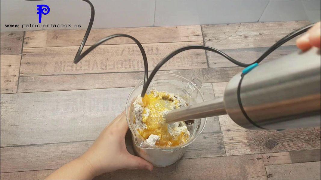 Gofre de calabaza sin azúcar y sin gluten. Patricienta Cook.