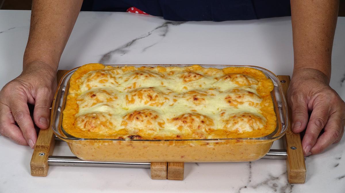 HUEVOS RELLENOS DE CARNE EN SALSA AURORA - Loli Domínguez - Foto 15