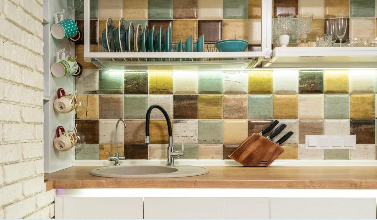 Ideas para una cocina sin alacenas