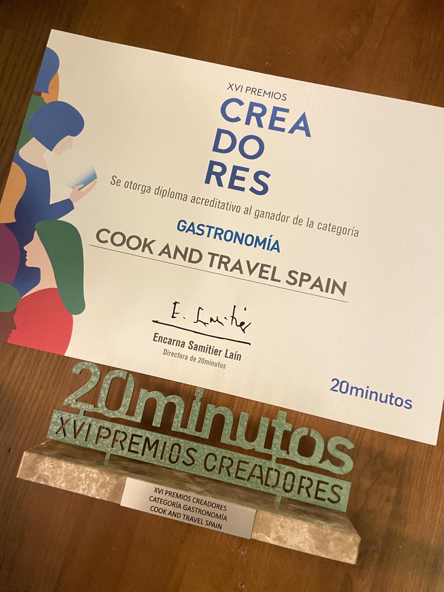 Ganadores de Premios Creadores 20 minutos 2022 XVI edición