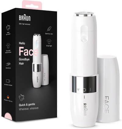 Braun Face Rasuradora Facial para Mujer