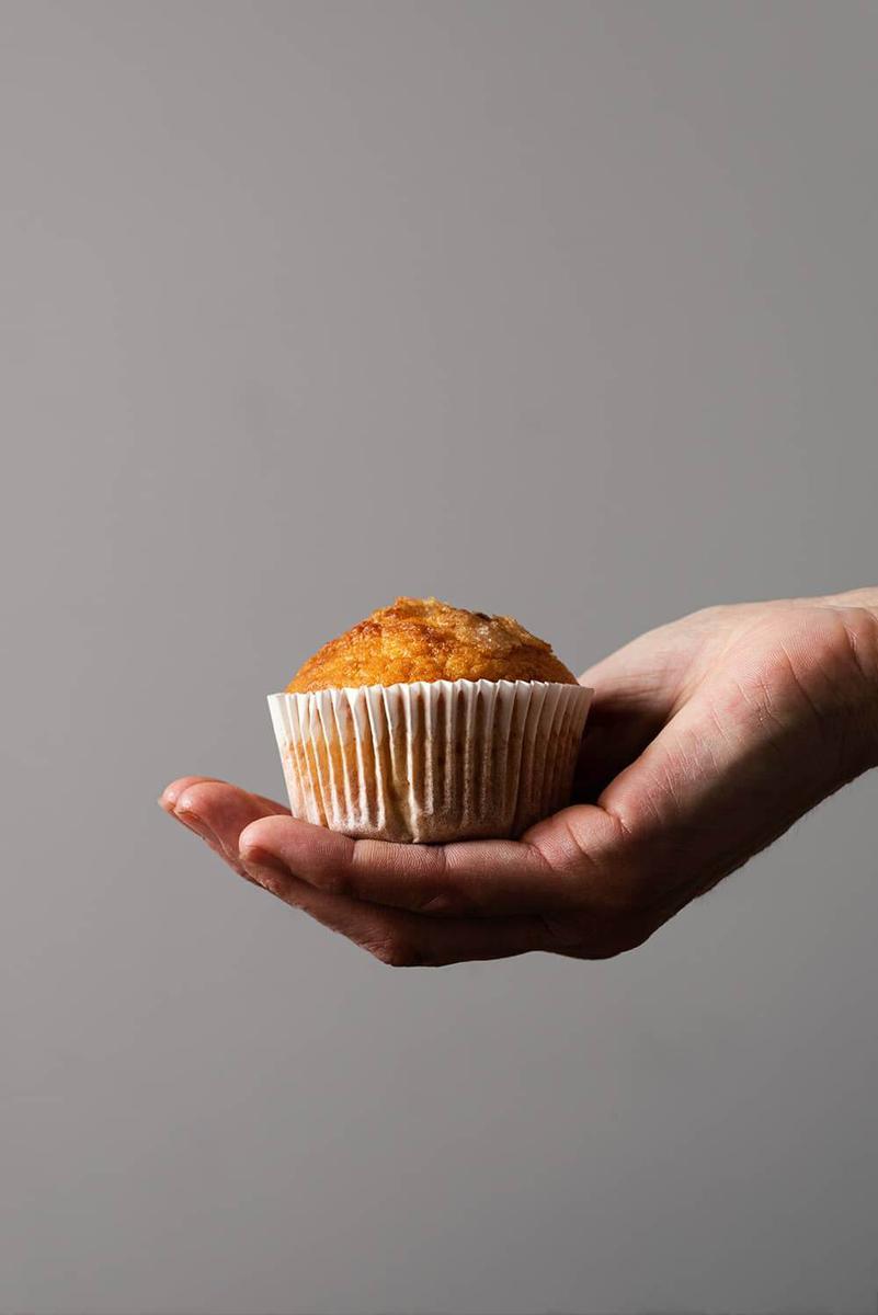 Receta de magdalenas de limón y yogur