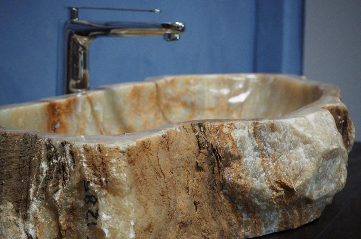 lavabo de piedra