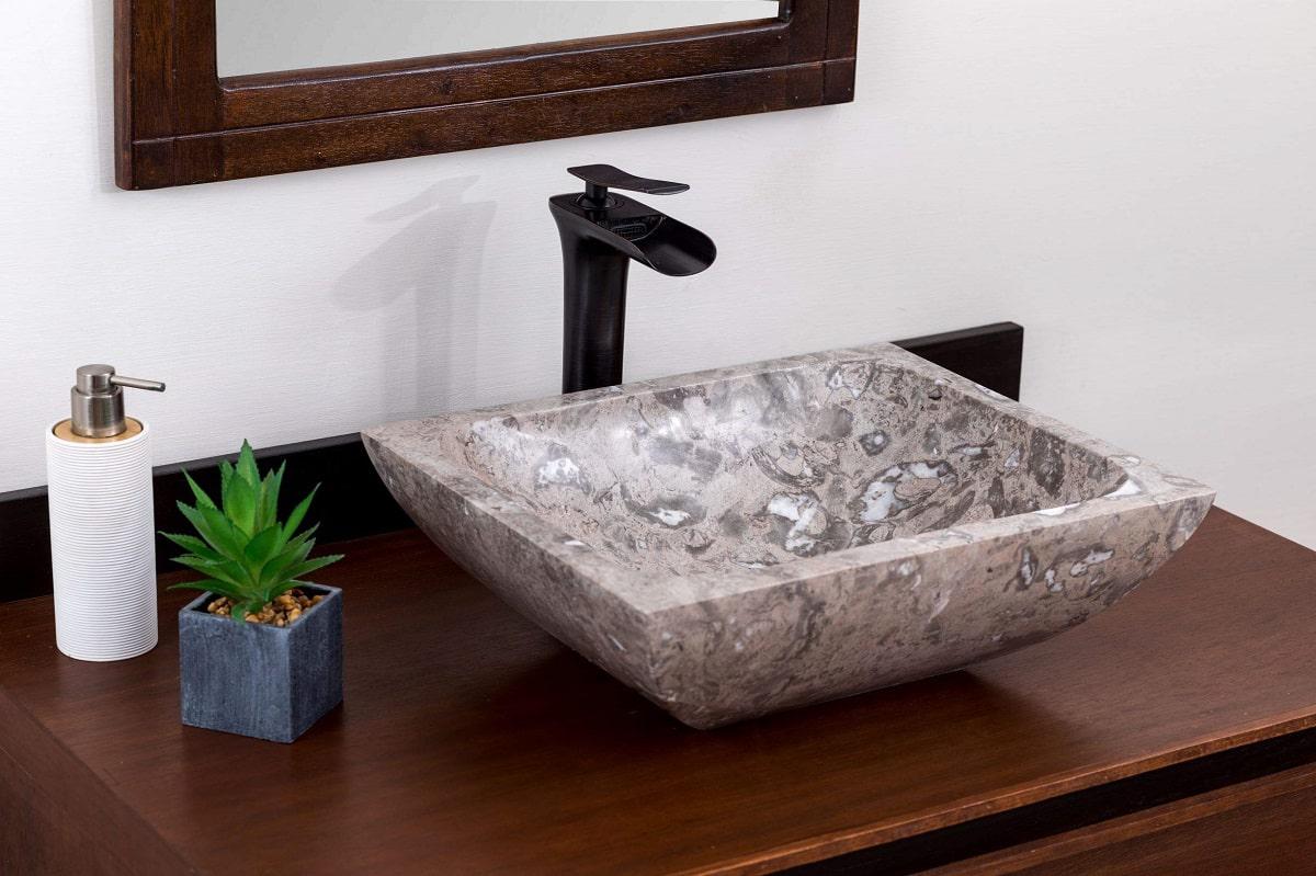 lavabo piedra cuarto ba&ntilde;o