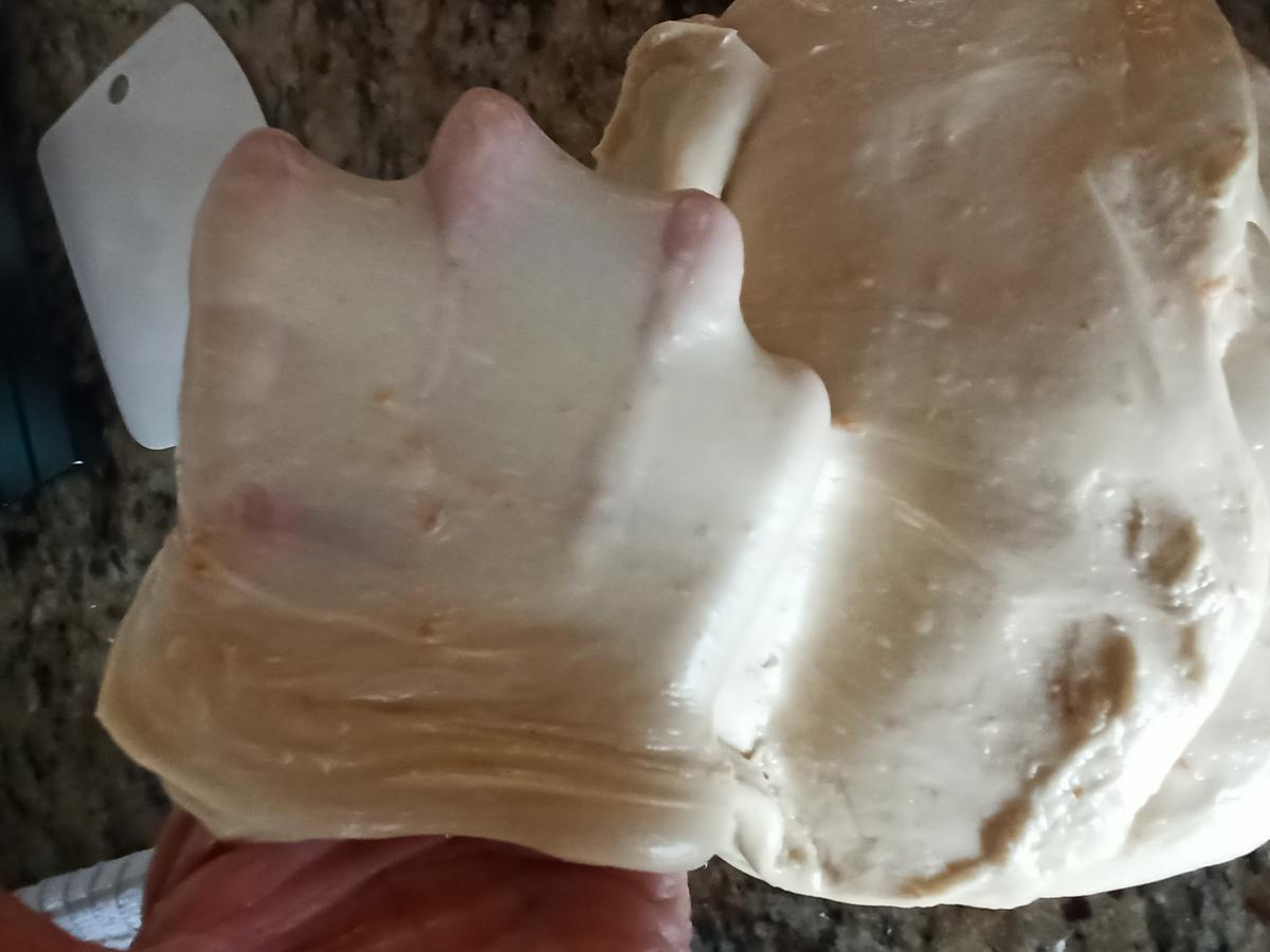 panettone de pasas y chocolate