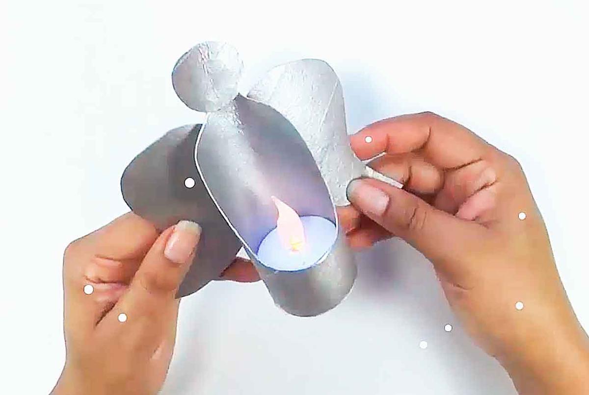 manualidades recicladas