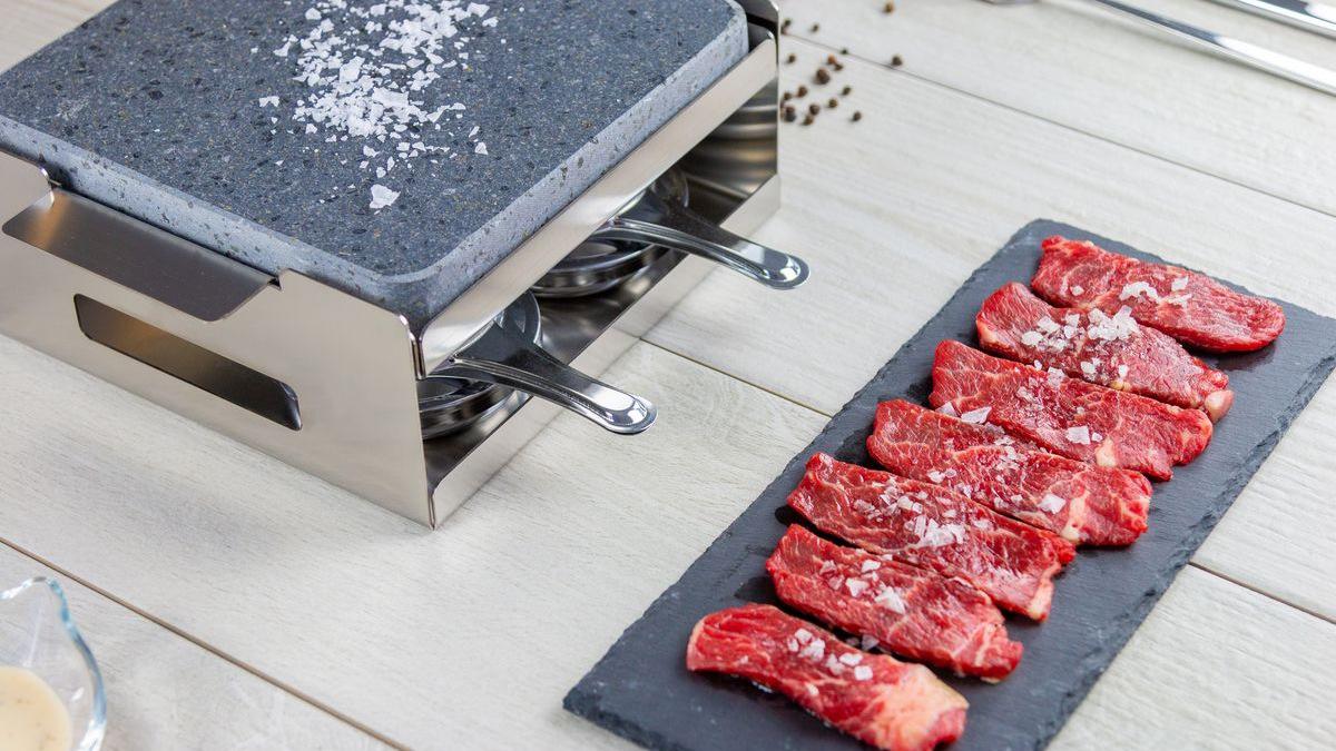 carne a la piedra