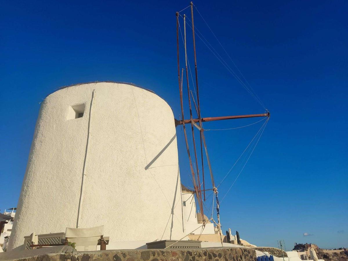 que ver en santorini oia