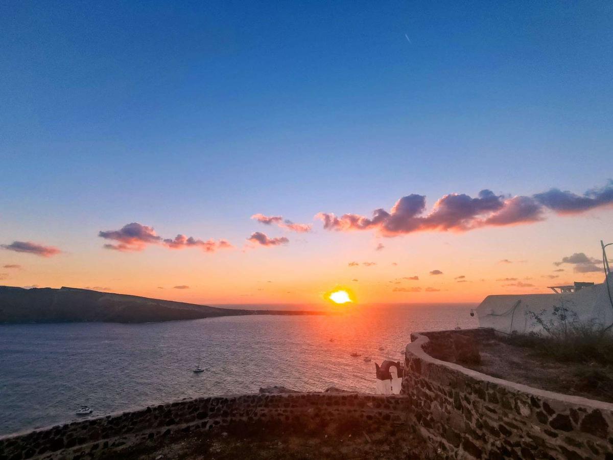 que ver en santorini puesta sol oia