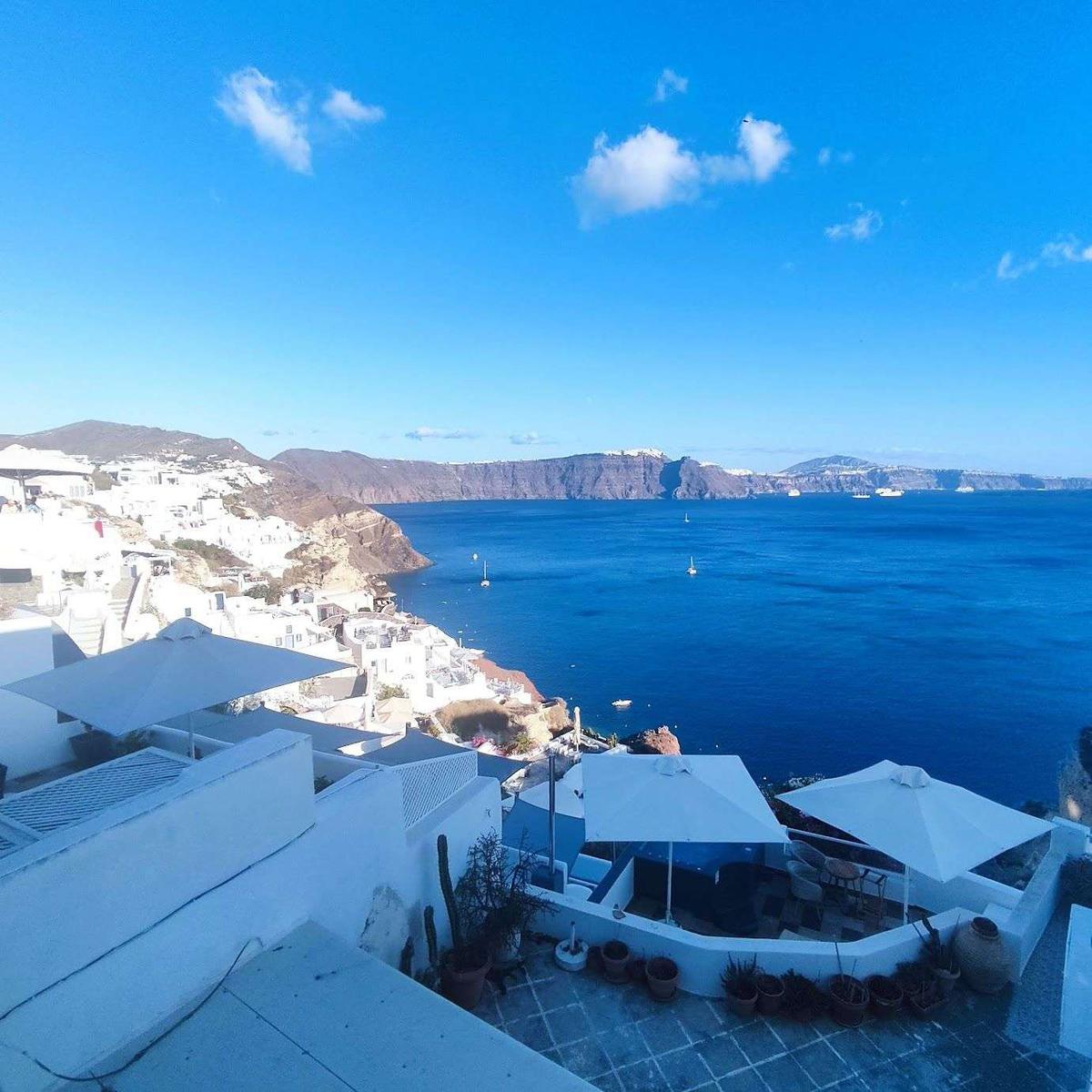 que ver en santorini fira