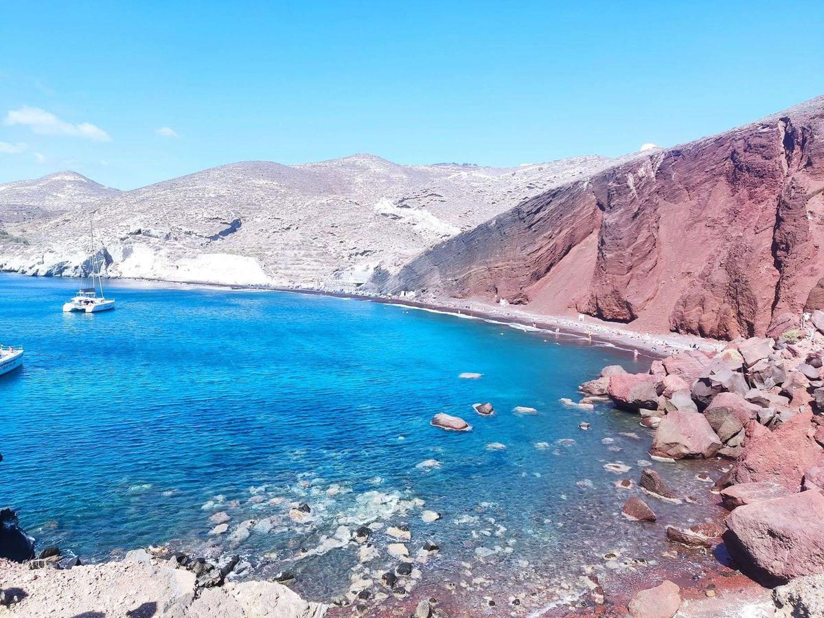 mejor playa red beach