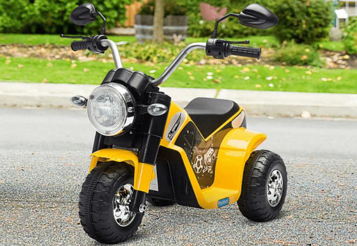 Moto eléctrica infantil HOMCOM