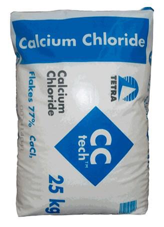cloruro de calcio saco 25kg para quitar la nieve y el hielo