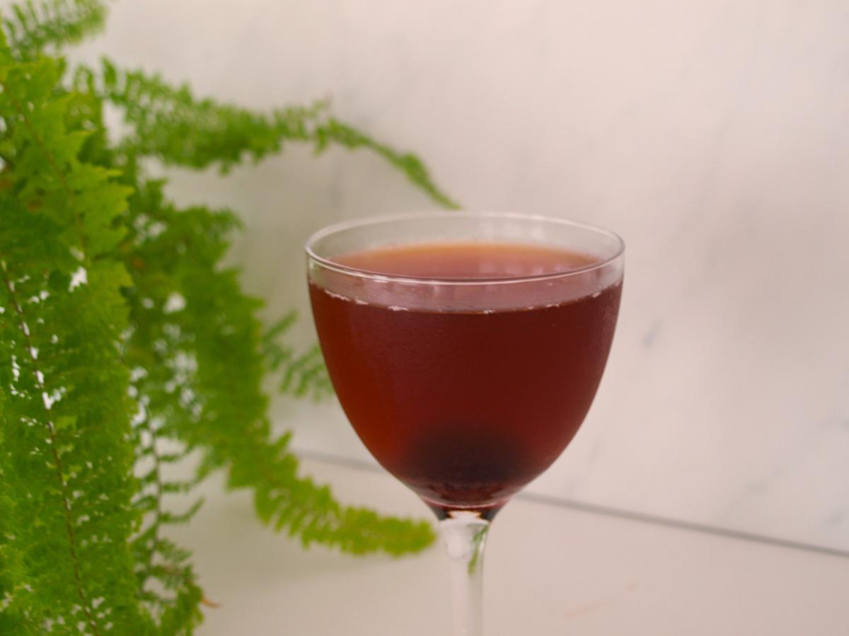 Manhattan Cóctel HortoGourmet 