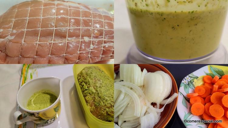 Lomo de cerdo en olla pasos para el adobo 