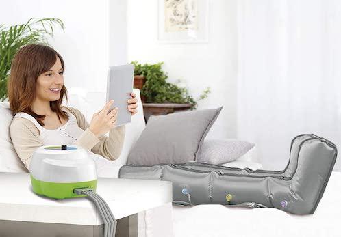Botas de presoterapia en casa