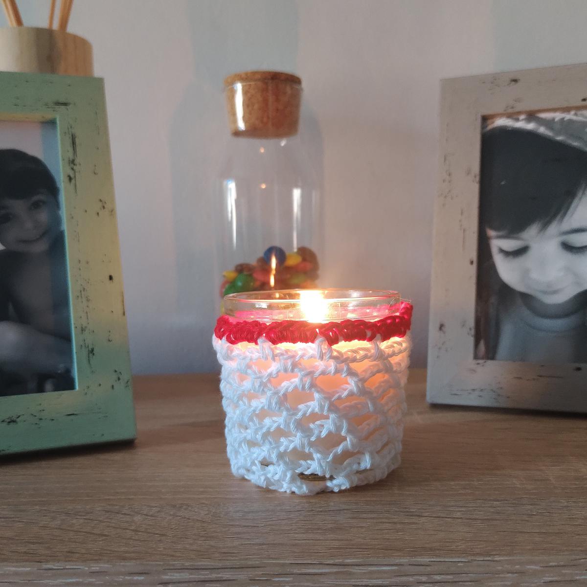 adorno de navidad tejido a crochet