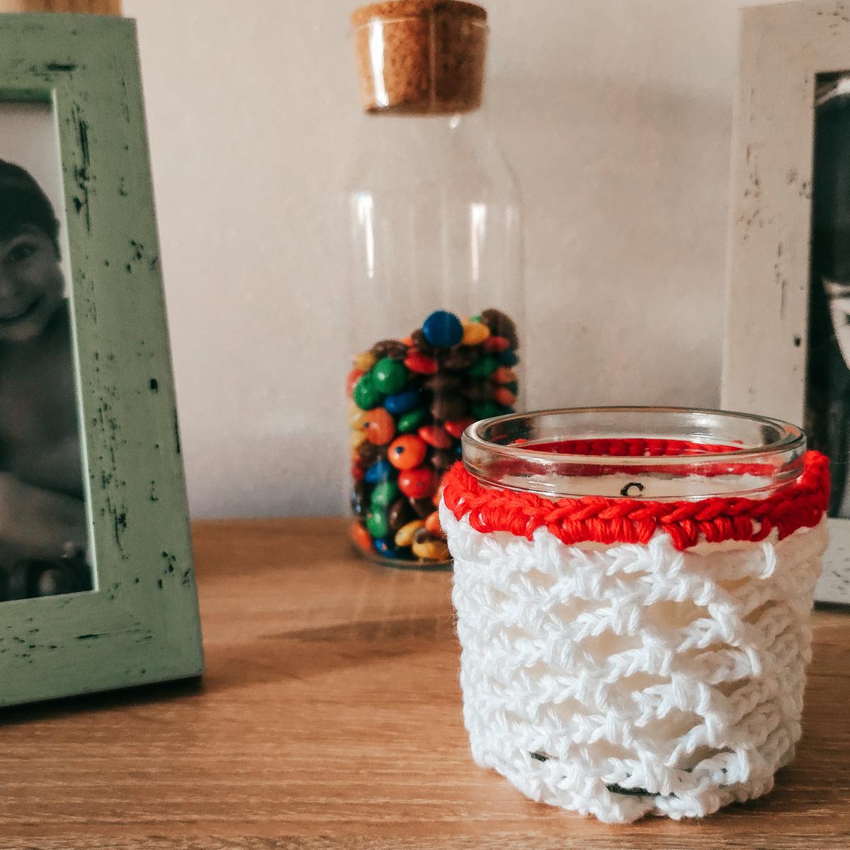 adorno de navidad tejido a crochet