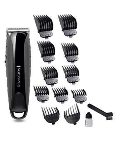 Remington Máquina de Cortar Pelo Prácticamente Indestructible, Cortapelos con Cable e Inalámbrico,Gran Resistencia, Cuchillas Acero Inoxidable Japonés, 120 min Autonomía, Doble Batería Litio - HC5880