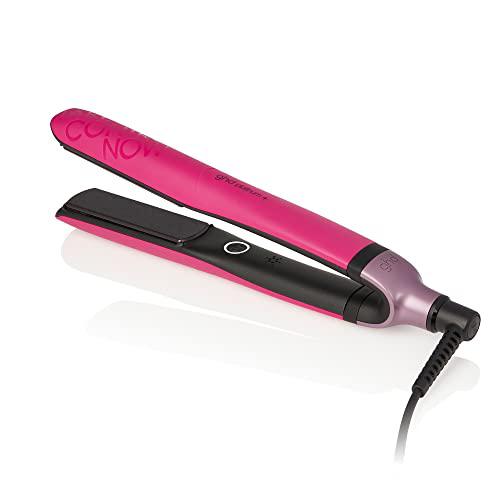 ghd platinum+ take control now - Plancha de pelo profesional, tecnología ultra-zone, edición 2022, rosa