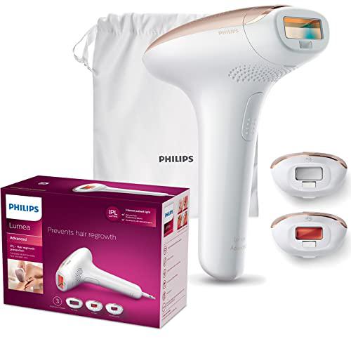 Philips Lumea Advanced IPL - Dispositivo de depilación para cuerpo, cara y línea del bikini (modelo SC1999/00)