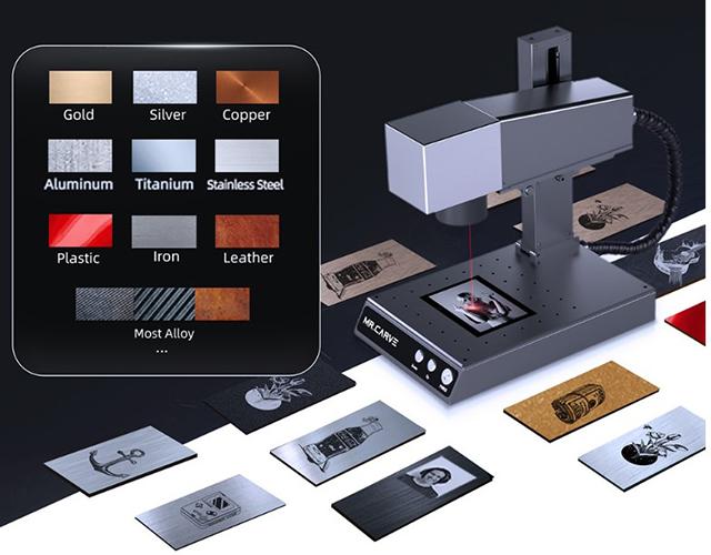 MR Carve M1 Pro - Grabado láser