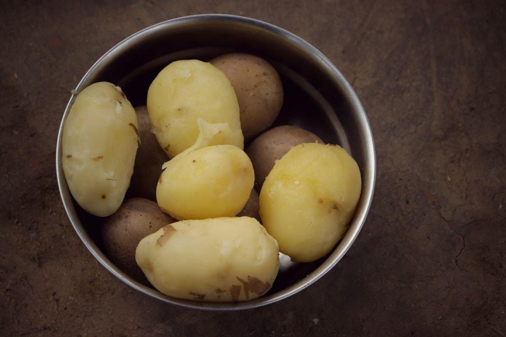 patata cocida remedio casero diarrea
