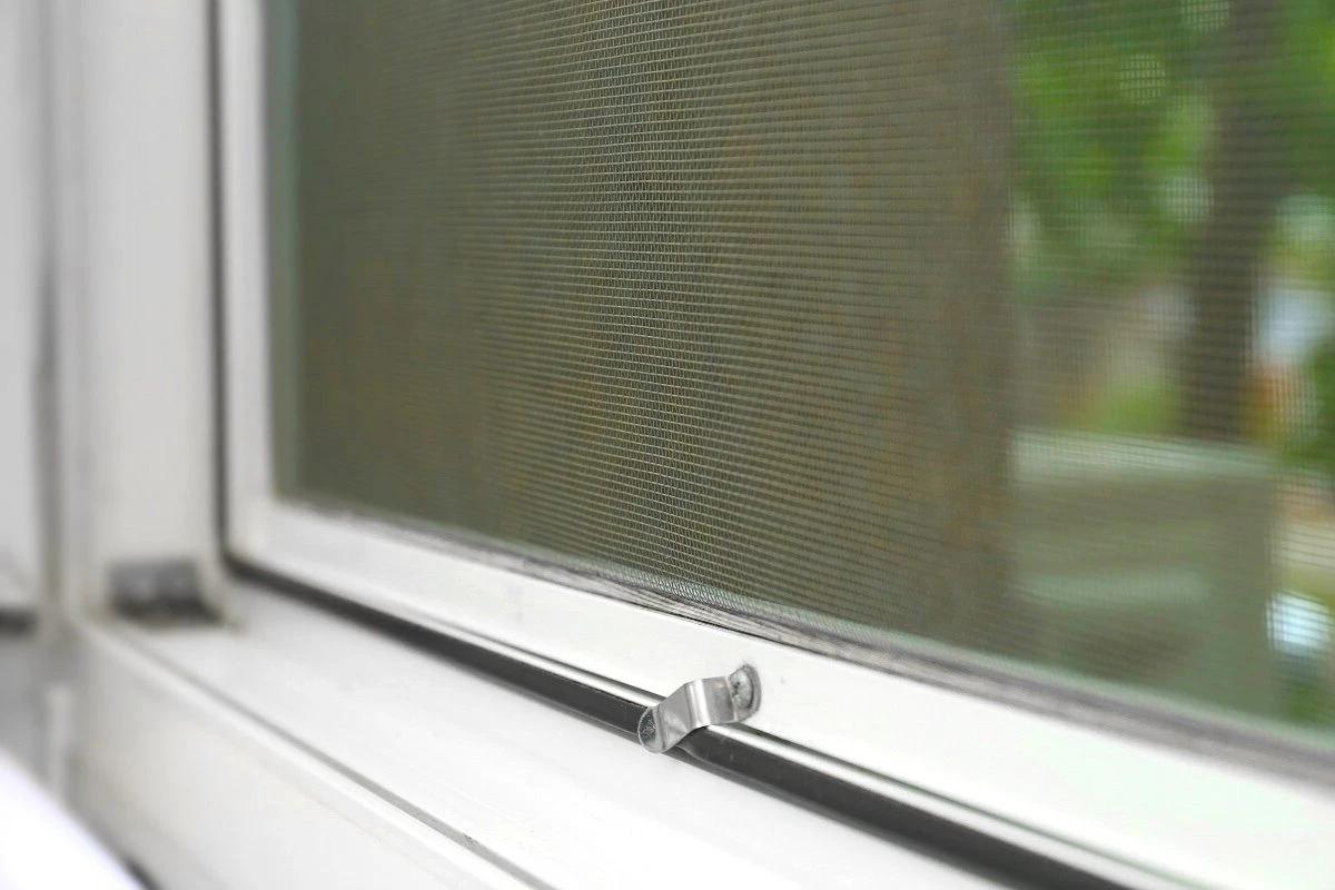 trucos para limpiar mosquiteras