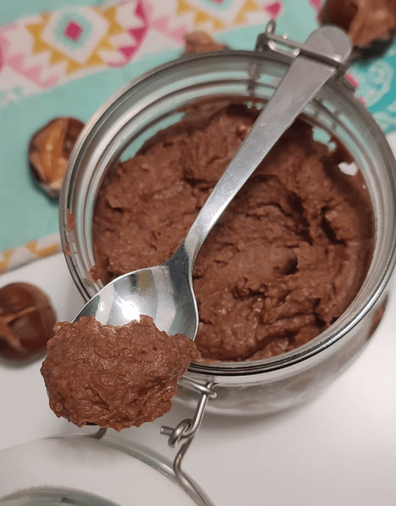 crema de castañas y cacao 1