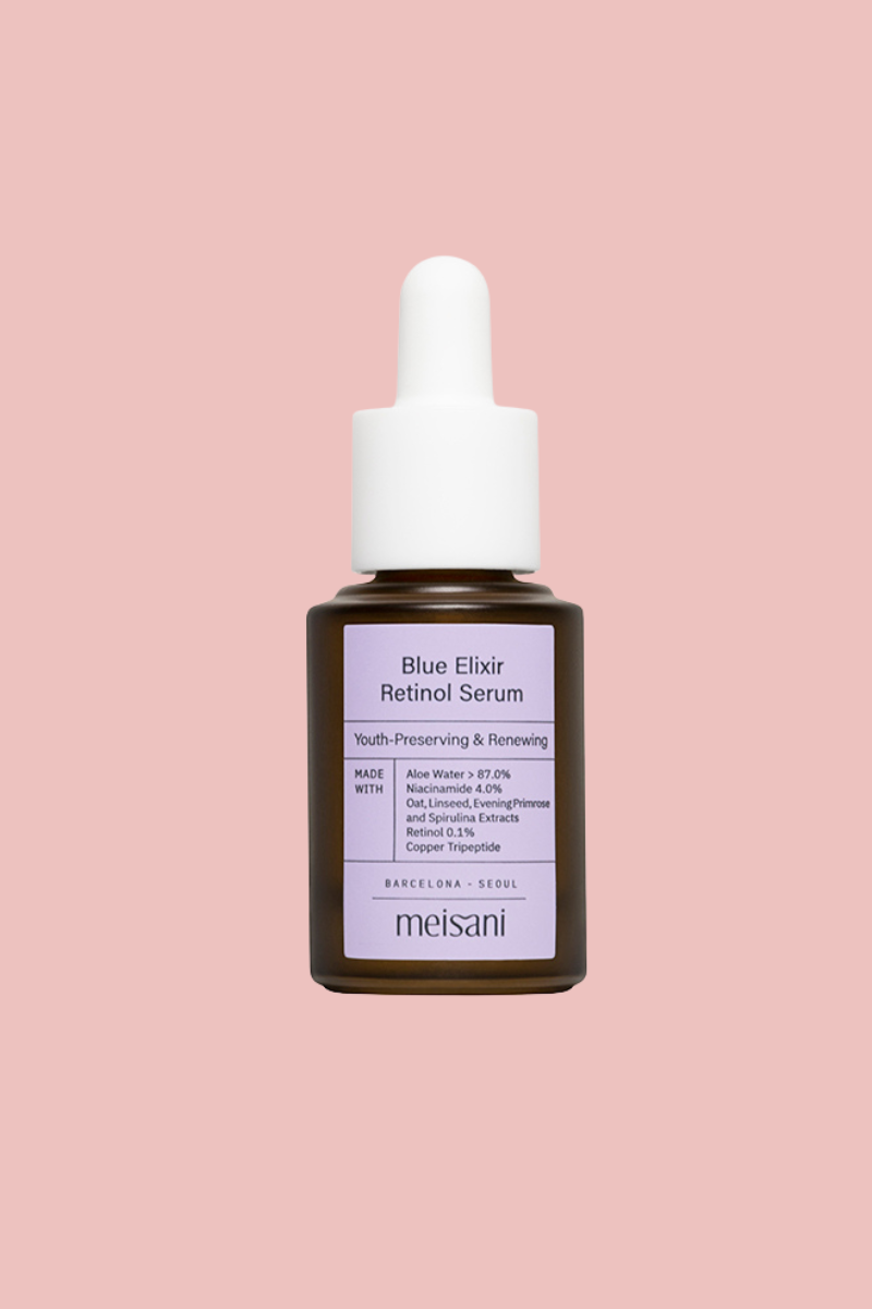 Blue Elixir Retinol Serum de Meisani