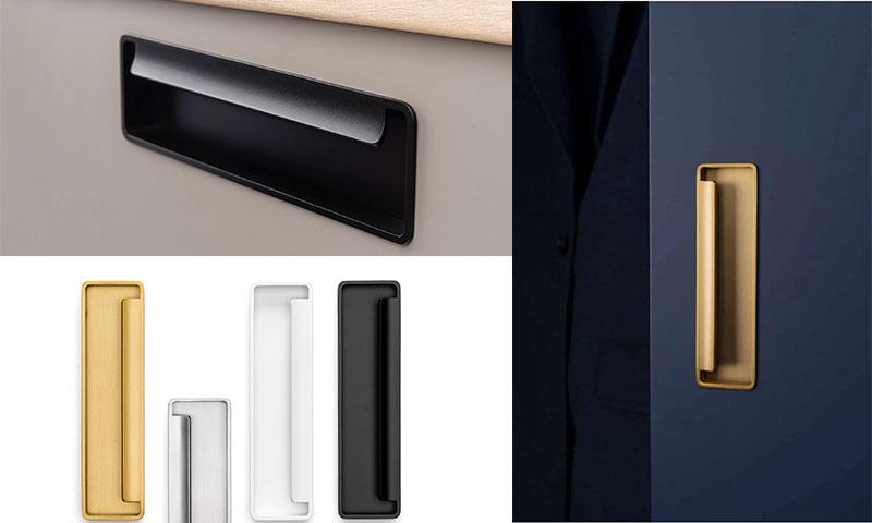 Tiradores Viefe Fold