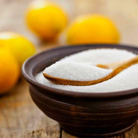 acido citrico monohidratado anhidro