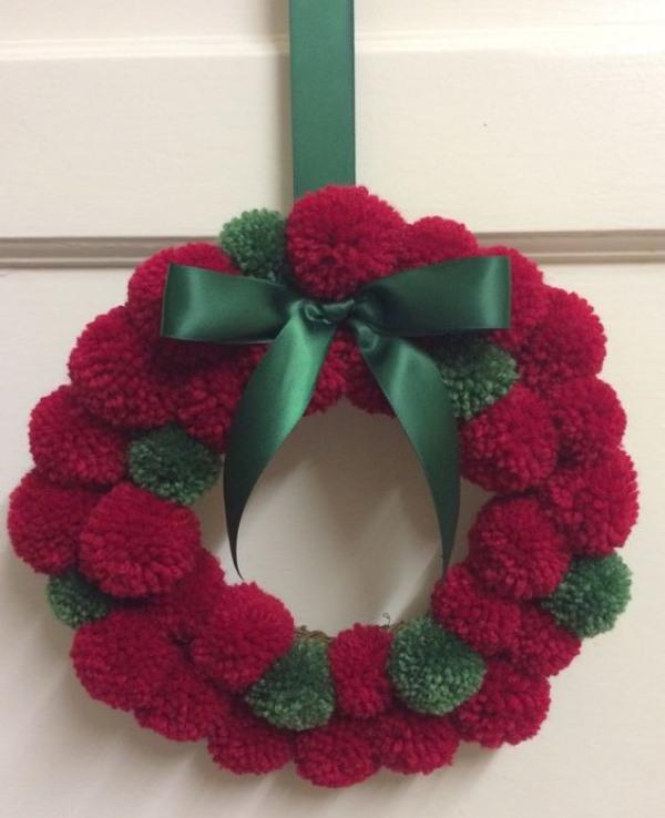 Decoraciones navideñas caseras fáciles