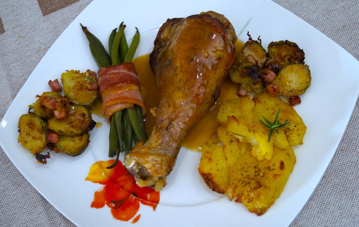 Menú Acción de Gracias