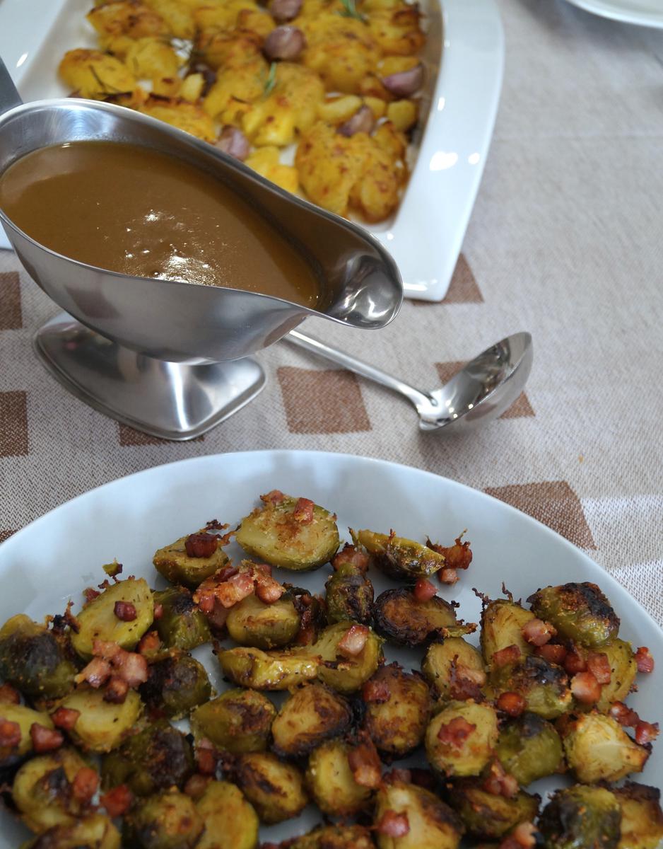 Gravy y guarniciones