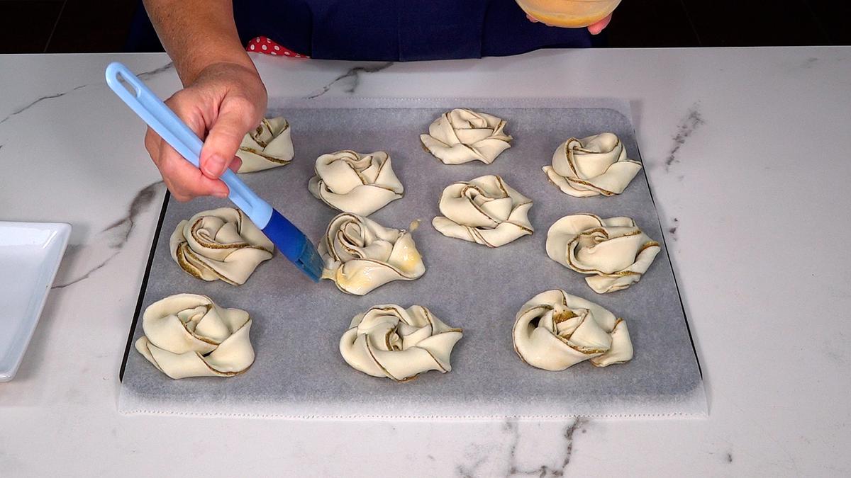 PASTELES DE HOJALDRE Y PISTACHO ESPECIAL NAVIDAD - Loli Domínguez - Foto 9