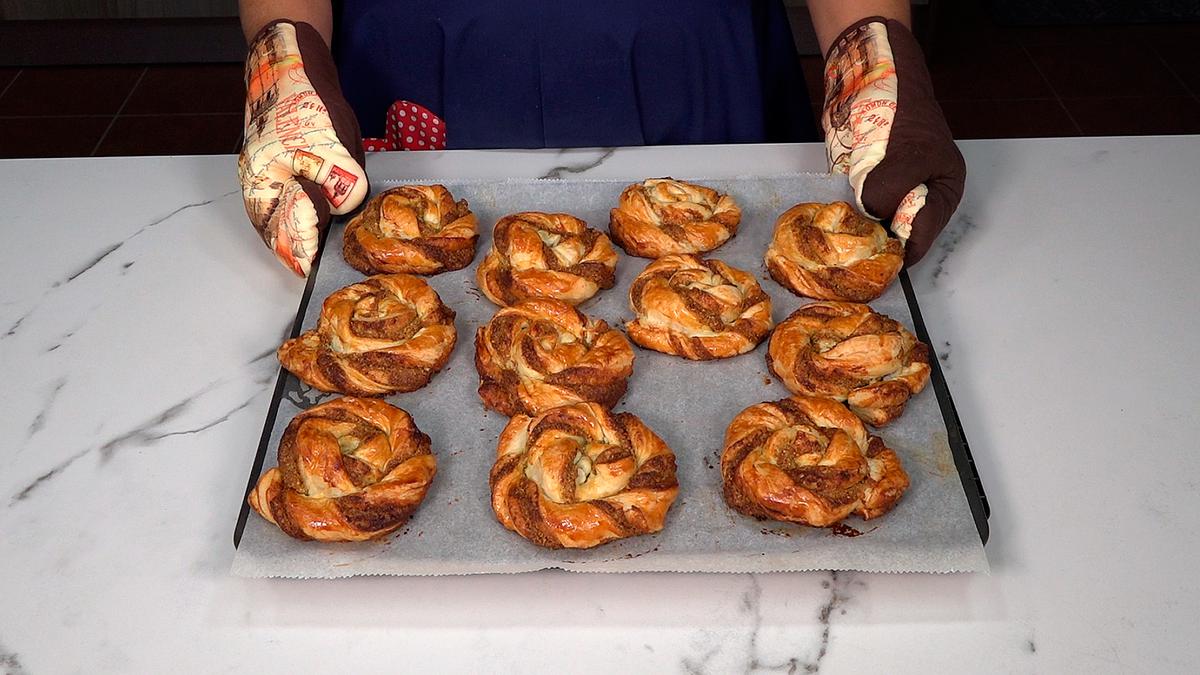 PASTELES DE HOJALDRE Y PISTACHO ESPECIAL NAVIDAD - Loli Domínguez - Foto 10