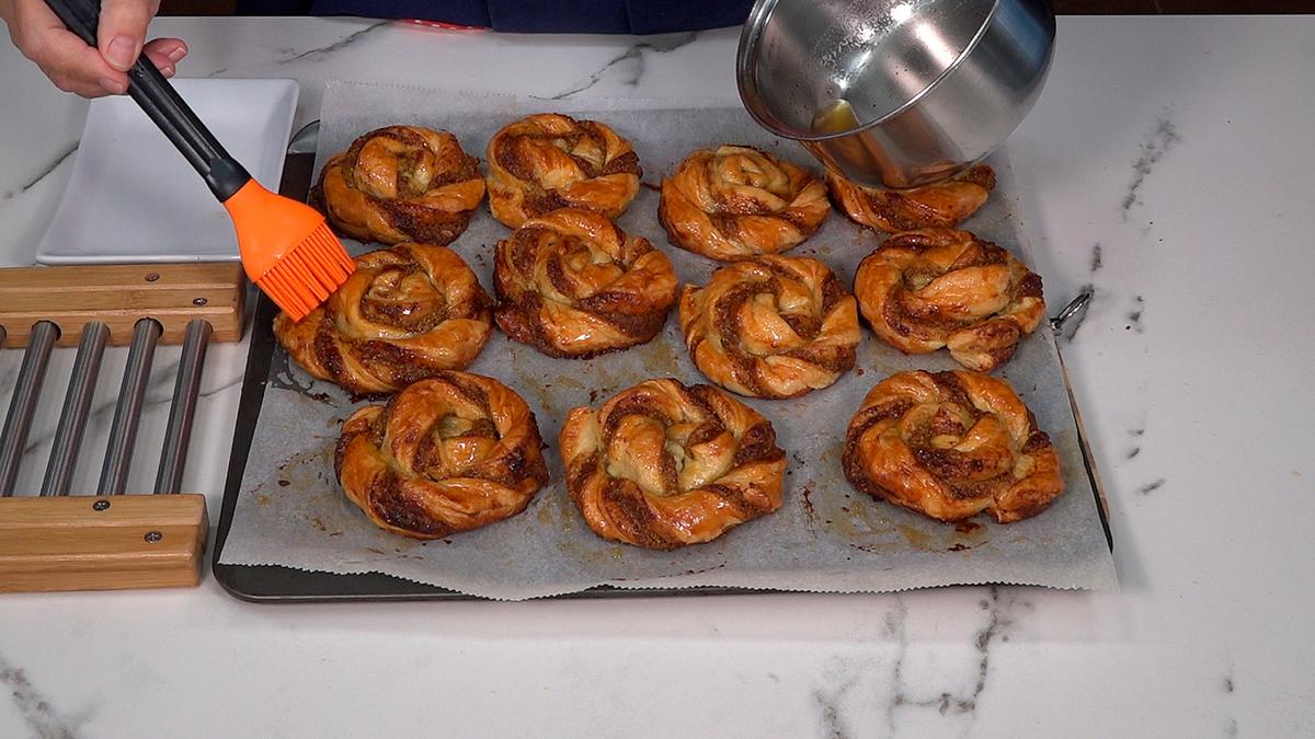 PASTELES DE HOJALDRE Y PISTACHO ESPECIAL NAVIDAD - Loli Domínguez - Foto 12