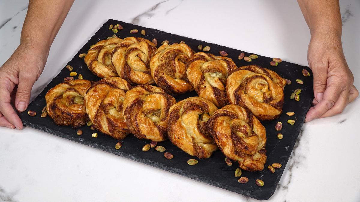 PASTELES DE HOJALDRE Y PISTACHO ESPECIAL NAVIDAD - Loli Domínguez - Foto 13