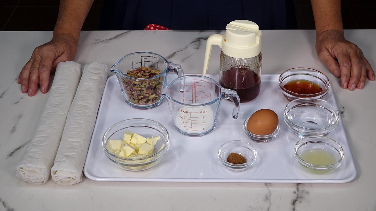 PASTELES DE HOJALDRE Y PISTACHO ESPECIAL NAVIDAD - Loli Domínguez - Foto 1