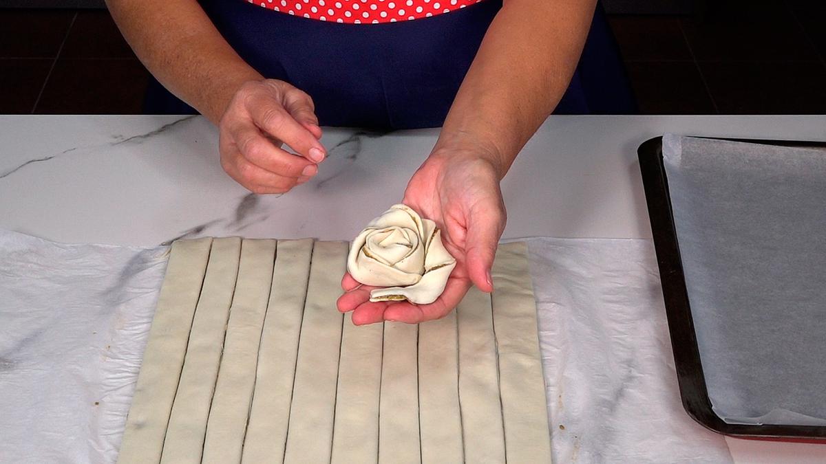 PASTELES DE HOJALDRE Y PISTACHO ESPECIAL NAVIDAD - Loli Domínguez - Foto 8